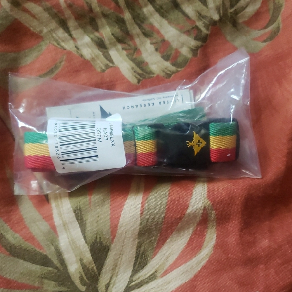 Lrg Lifted Research Group Rasta Key Lanyard